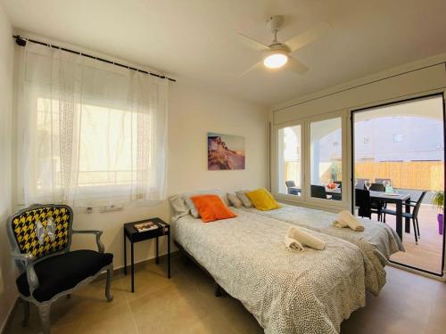 APARTAMENTOS AQUARIUM 100 m2 NEXT TO THE BEACH