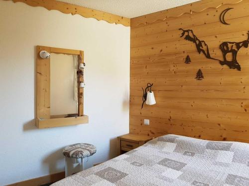 Bel appartement rénové 5 personnes, Croisette, au pied des pistes, avec wifi et balcon - FR-1-574-14