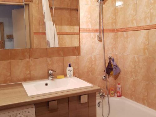 Bel appartement rénové 5 personnes, Croisette, au pied des pistes, avec wifi et balcon - FR-1-574-14