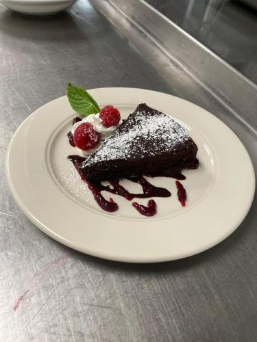Nourriture dans l'auberge ou à proximité