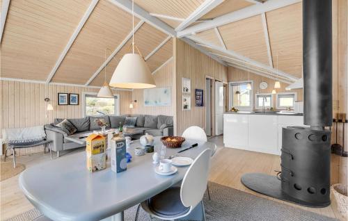 Χώρος καθιστικού στο Holiday Home Bakkedraget Slagelse V
