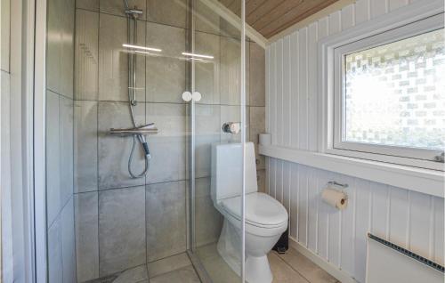Ένα μπάνιο στο Holiday Home Bakkedraget Slagelse V