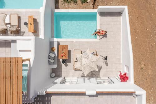 Foto sihtkohas Vívlos asuva majutusasutuse Ariadne's Crown Luxury Suites with Private Pool galeriist