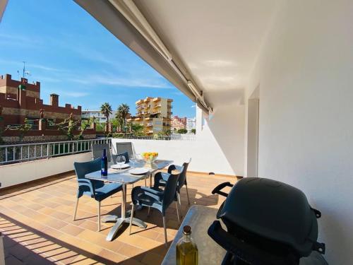 APARTAMENTOS AQUARIUM 1B TERRAZA 25 m2