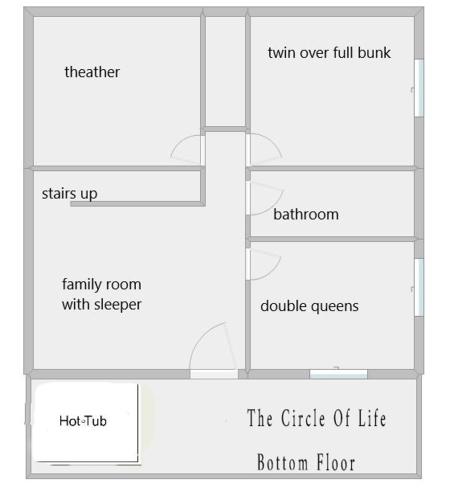 The Circle Of Life, Hot Tub, Theater Room, 560 FREE tickets each paid day photo 21