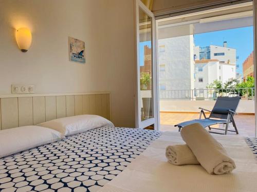 APARTAMENTOS AQUARIUM 1B TERRAZA 25 m2