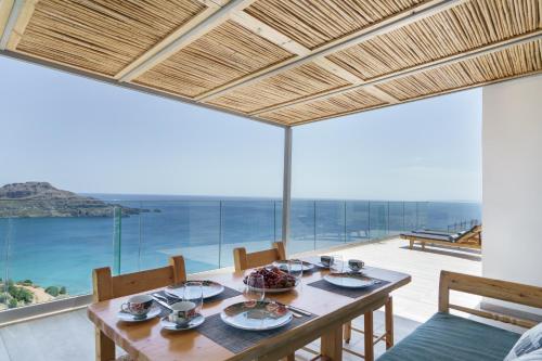 New seaview villa Venetsianiko with Private Pool & BBQ close to the beach