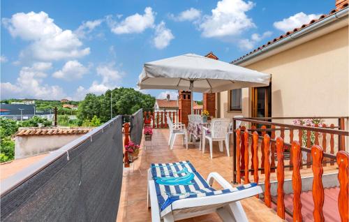 2 Bedroom Awesome Apartment In Pula