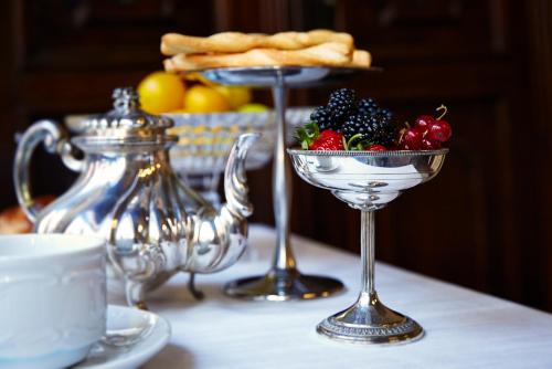 Nourriture dans l'hôtel ou à proximité
