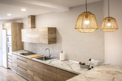 Dapur atau dapur kecil di Arroyada 14