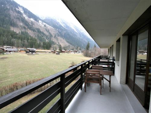 Appartement avec vue Mont-Blanc - 4 pers.