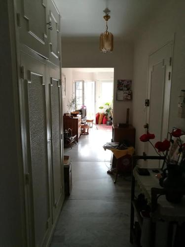 Posezení v ubytování Chambre centre ville avec une belle vue
