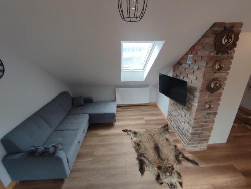 Galeriebild der Unterkunft Domek Myśliwski in Gołkowice Dolne