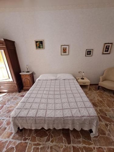 Postel nebo postele na pokoji v ubytování Da Isa - Camera matrimoniale