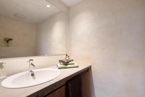 Un baño de Ansitz Baumannhof Apt 1818