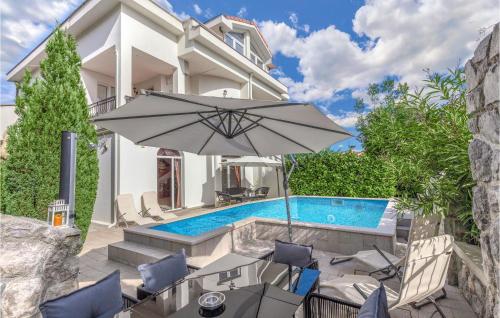 3 Bedroom Nice Home In Veprinac