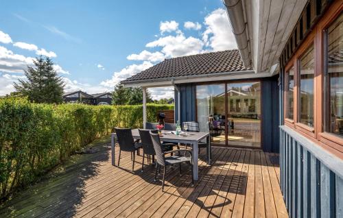 Zahrada ubytování Holiday Home Rørbæksøvej Ejstrupholm V