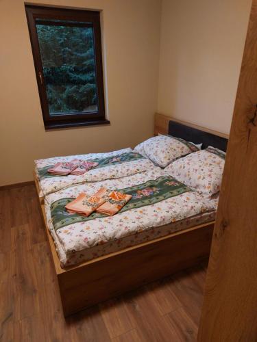 Postel nebo postele na pokoji v ubytování Apartmán Kurko1