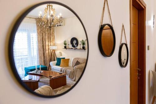 Posedenie v ubytovaní Armonia Rentals Volos Flat
