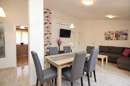 Ferienwohnung in Baška mit Eigenem Balkon