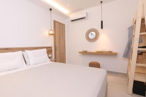 Magdachris Luxury Roomsにあるベッド