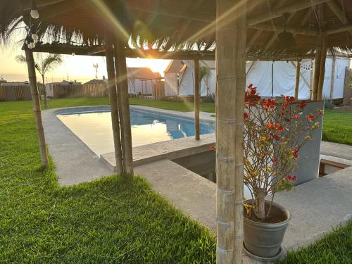 Piscina en o cerca de AMAY