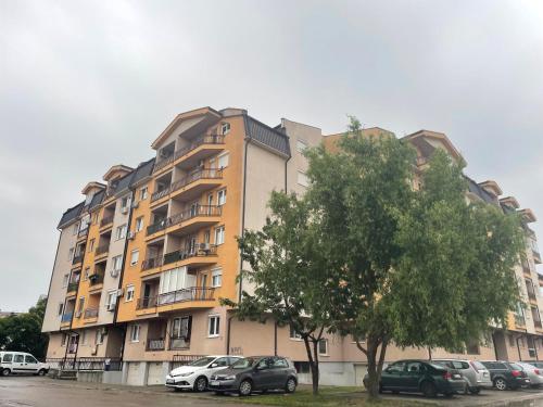 Budova, kde se apartmán nachází