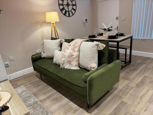 Birmingham City Stay Apartmentsにあるシーティングエリア