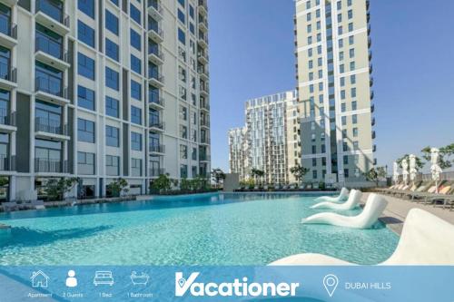 Vacationer Holiday Homes I Modern 1 Bedroom I Peaceful Location I Near Dubai Hills Mall & Park