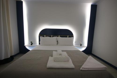 Bay View Hotelにあるベッド