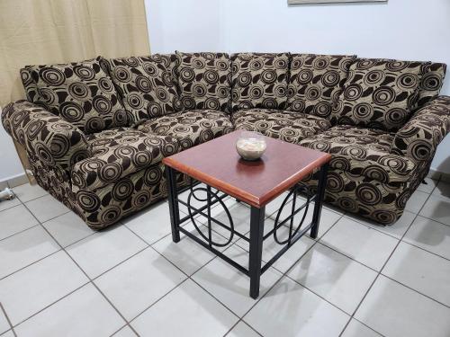 Ein Sitzbereich in der Unterkunft MAZA HOUSE, Cerca de la playa, privada con alberca