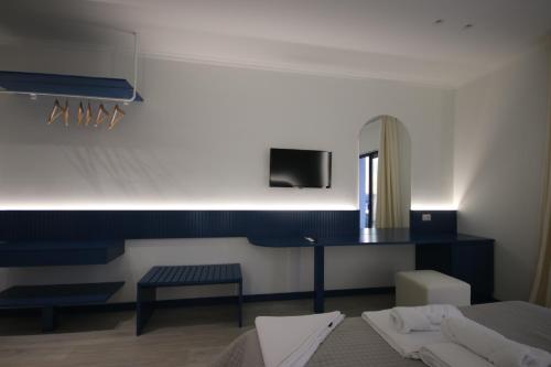 Bay View Hotelにあるベッド