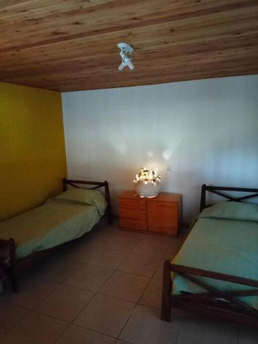 Postel nebo postele na pokoji v ubytování Don Galito casa en zona de bodegas y montaña