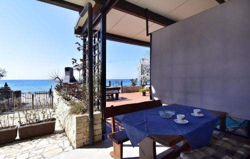 Neues Studio mit Meerblick in Zambratija