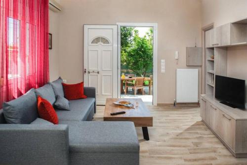 Posezení v ubytování Aethra House in Agria Volou