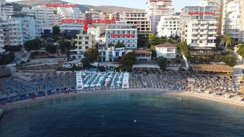 Afbeelding uit fotogalerij van Ardit Seaside Rooms in Sarandë