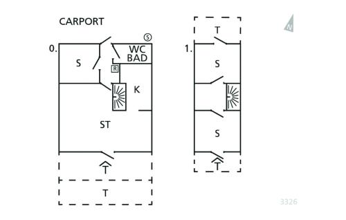a block diagram of the wbb at Gorgeous Home In Nexø With Kitchen in Neksø