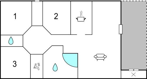 a schematic diagram of the proposed algorithm for detecting water runoff at Marina Minde in Egernsund