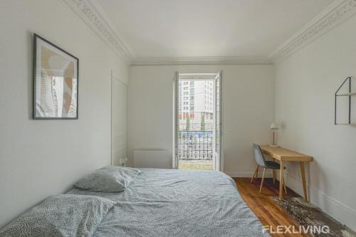 Flexliving - Chambre - Henri Sellier - Suresnes 92