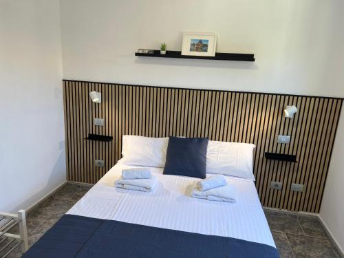 Postel nebo postele na pokoji v ubytování Villa Holiday World