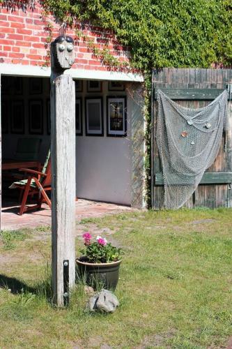 Taman di luar Rustikale Ferienwohnung im Obergeschoss