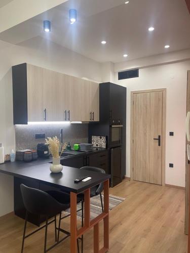 Kuchyňa alebo kuchynka v ubytovaní Plane Tree Luxury Suites