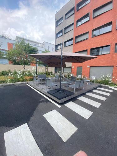 Photo de la galerie de l'établissement HOTEL LES PORTES DE PARIS, à Ivry-sur-Seine