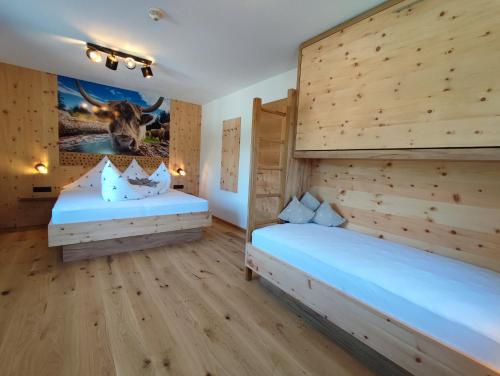 Posteľ alebo postele v izbe v ubytovaní Apart Hotel Ideal
