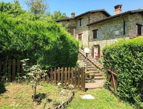 Zahrada ubytování Casa Galla