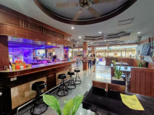 Restaurace v ubytování Hack Patong Beach Hotel