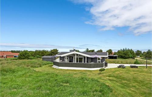 Taman di luar Holiday Home Engesøvej Xi