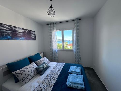 Ένα ή περισσότερα κρεβάτια σε δωμάτιο στο Sublime maison