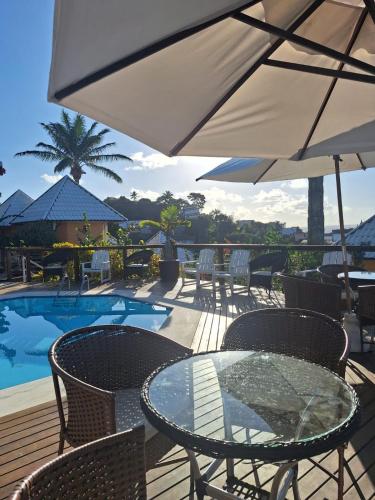 Πισίνα στο ή κοντά στο Hotel Morro De São Paulo