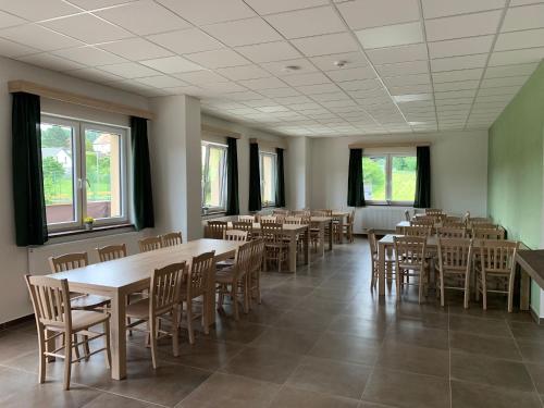 Restaurace v ubytování hotel Manětín